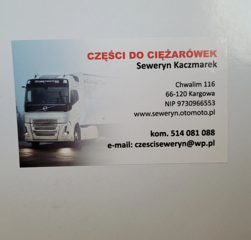 MASKOWNICA OSŁONA SŁUPKA MAN TGA TGL ORYGINAŁ CHWALIM116 - Body and exterior for Truck: picture 4 MASKOWNICA OSŁONA SŁUPKA MAN TGA TGL ORYGINAŁ CHWALIM116 - Body and exterior for Truck: picture 4