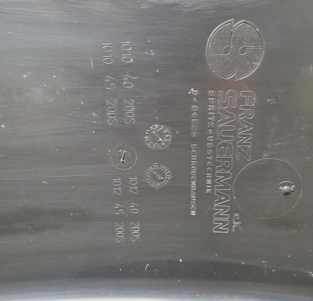 NADKOLE HLAPACZ NACZEPA KOGEL ORYGINAŁ CHWALIM116 - Body and exterior for Truck: picture 4 NADKOLE HLAPACZ NACZEPA KOGEL ORYGINAŁ CHWALIM116 - Body and exterior for Truck: picture 4