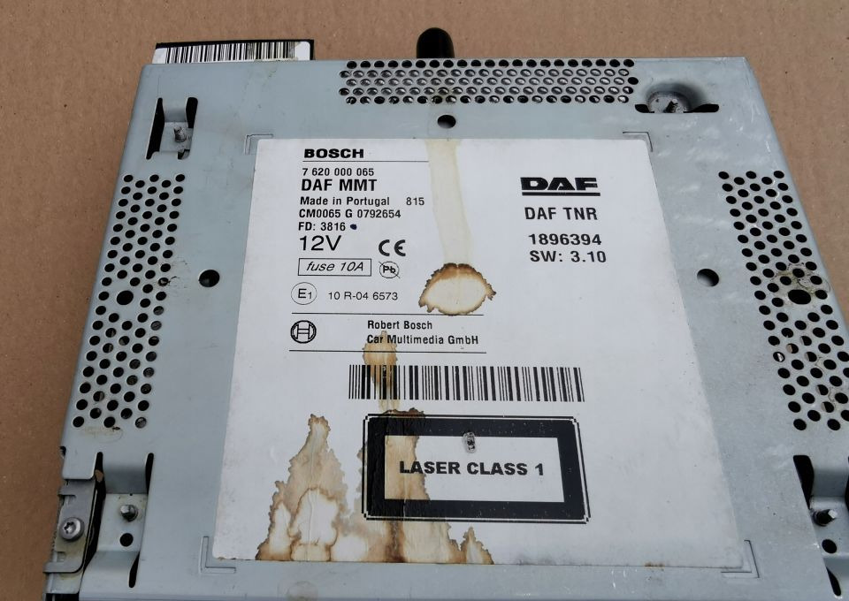 NAWIGACJA DAF XF 106 ORYGINAŁ 1896394 - Navigation system for Truck: picture 2 NAWIGACJA DAF XF 106 ORYGINAŁ 1896394 - Navigation system for Truck: picture 2