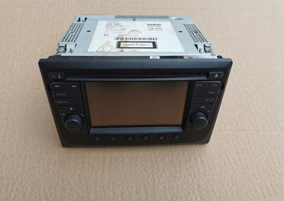 NAWIGACJA DAF XF 106 ORYGINAŁ 1896394 - Navigation system for Truck: picture 1 NAWIGACJA DAF XF 106 ORYGINAŁ 1896394 - Navigation system for Truck: picture 1