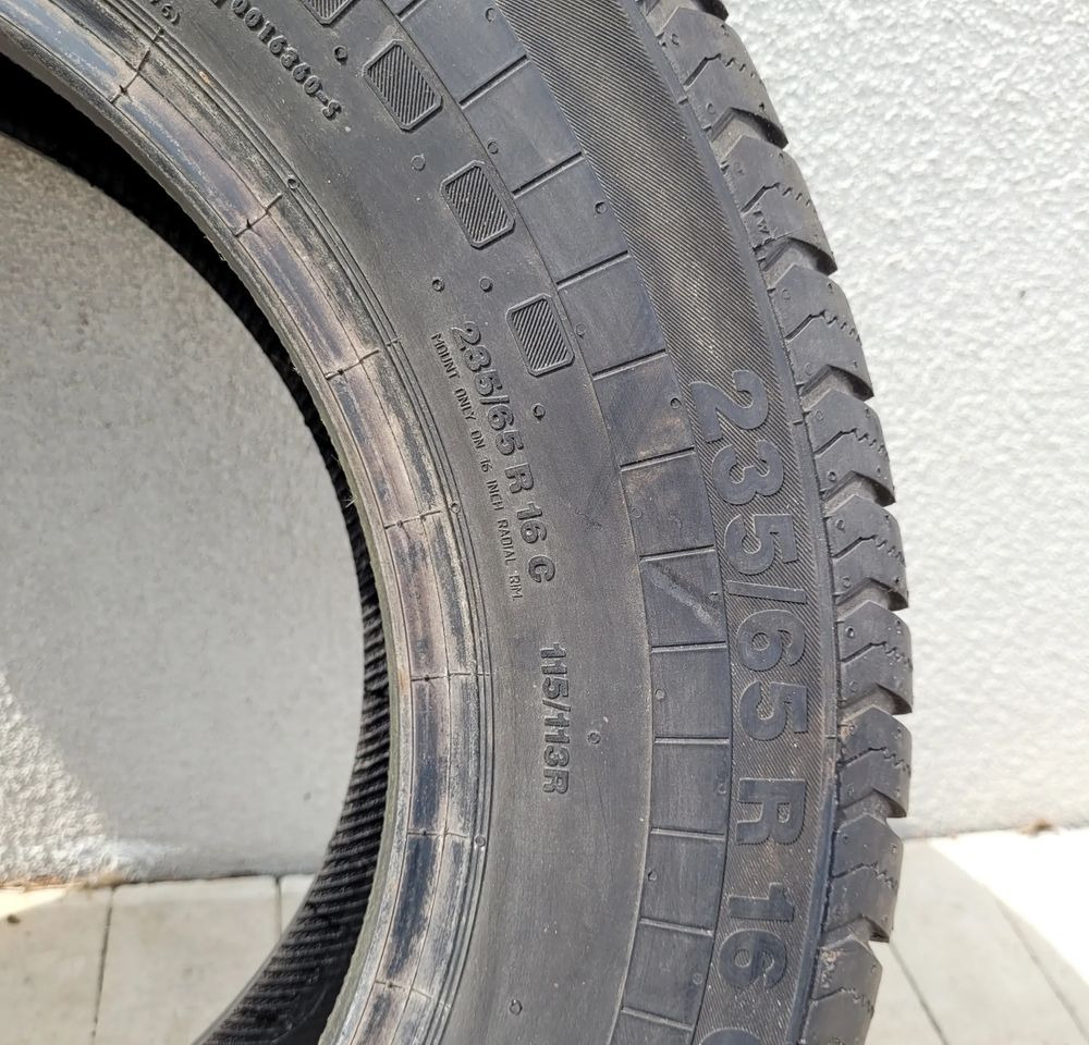 OPONA 235/65R16C CONTINENTAL SPRINTER CRAFTER - Wheels and tires for Truck: picture 3 OPONA 235/65R16C CONTINENTAL SPRINTER CRAFTER - Wheels and tires for Truck: picture 3
