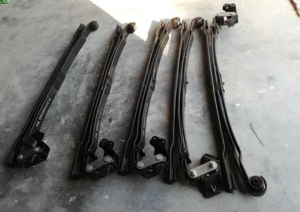 RESORY RESOR RENAULT VOLVO FL PIÓRA - Suspension for Truck: picture 1 RESORY RESOR RENAULT VOLVO FL PIÓRA - Suspension for Truck: picture 1