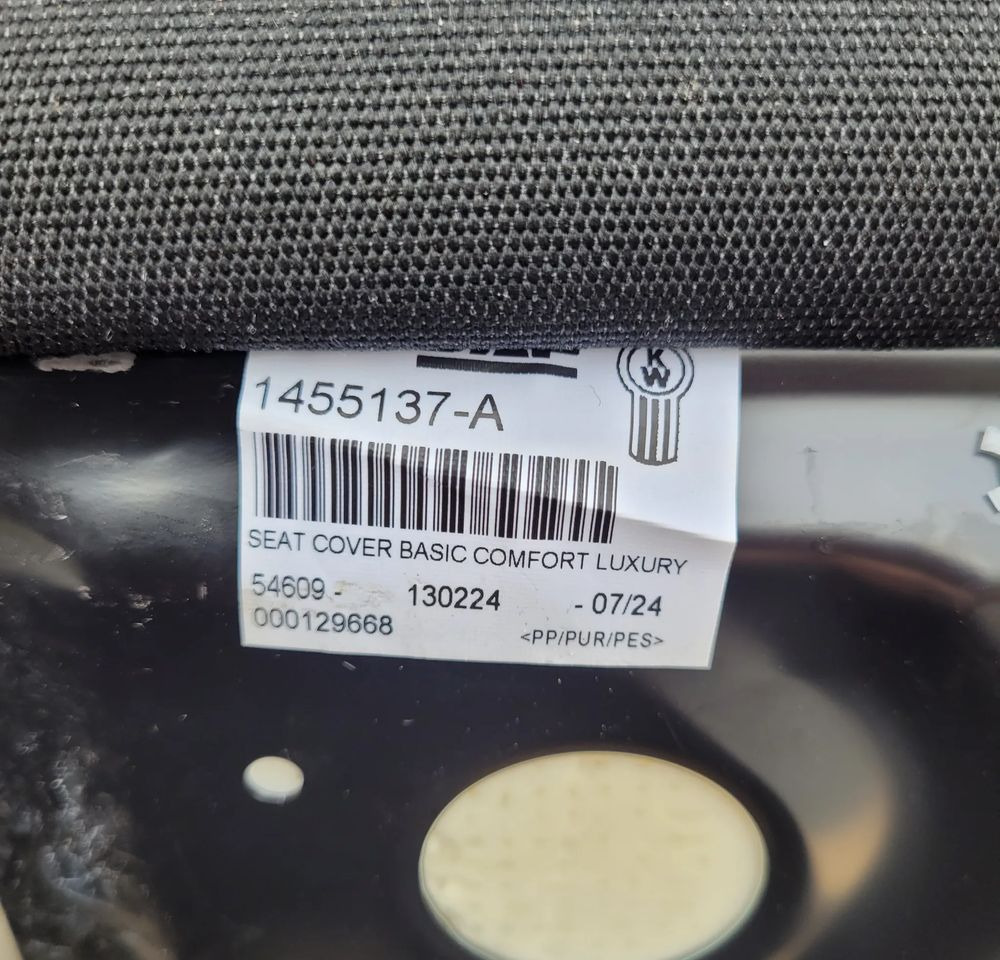 SIEDZISKO FOTELA DAF XF XG ORYGINAŁ CHWALIM116 - Seat for Truck: picture 3 SIEDZISKO FOTELA DAF XF XG ORYGINAŁ CHWALIM116 - Seat for Truck: picture 3