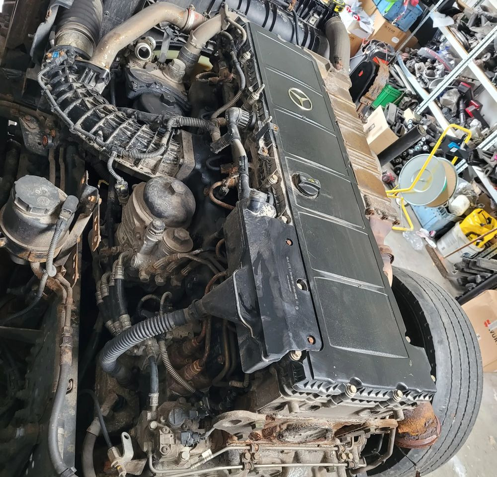 SILNIK A471 MERCRDES ACTROS MP4 E6 USZKODZONY - Engine for Truck: picture 1 SILNIK A471 MERCRDES ACTROS MP4 E6 USZKODZONY - Engine for Truck: picture 1
