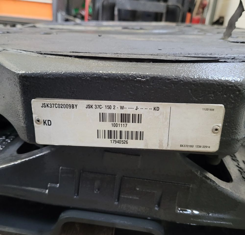 SIODŁO JOST DAF XG XF NOWY MODEL JSK37C-150 - Fifth wheel coupling for Truck: picture 4 SIODŁO JOST DAF XG XF NOWY MODEL JSK37C-150 - Fifth wheel coupling for Truck: picture 4