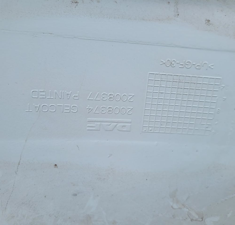SPOJLER OWIEKA DAF CF 2008374 ORYGINAŁ - Aerodynamics/ Spoiler for Truck: picture 3 SPOJLER OWIEKA DAF CF 2008374 ORYGINAŁ - Aerodynamics/ Spoiler for Truck: picture 3