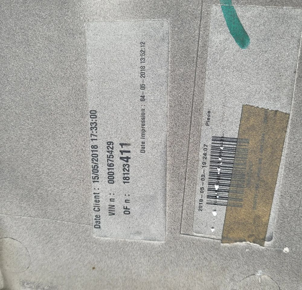 STOPNICA MERCEDES ACTROS MP4 ORYGINAŁ PRAWA CHWALIM116 - Footstep for Truck: picture 4 STOPNICA MERCEDES ACTROS MP4 ORYGINAŁ PRAWA CHWALIM116 - Footstep for Truck: picture 4