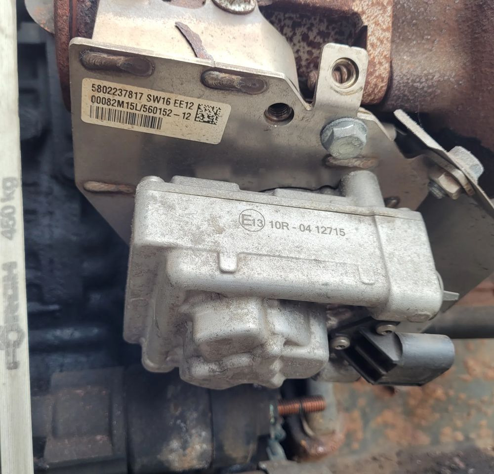 TURBINA HAMULEC GÓRSKI IVECO EUROCARGO E6 5801964527,5802237817 CHWALIM116 - Engine for Truck: picture 4 TURBINA HAMULEC GÓRSKI IVECO EUROCARGO E6 5801964527,5802237817 CHWALIM116 - Engine for Truck: picture 4