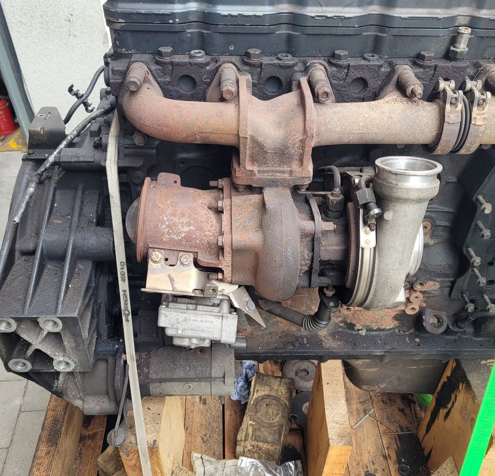 TURBINA HAMULEC GÓRSKI IVECO EUROCARGO E6 5801964527,5802237817 CHWALIM116 - Engine for Truck: picture 1 TURBINA HAMULEC GÓRSKI IVECO EUROCARGO E6 5801964527,5802237817 CHWALIM116 - Engine for Truck: picture 1