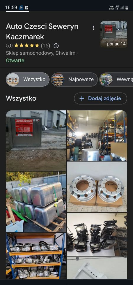 TURBINA HAMULEC GÓRSKI IVECO EUROCARGO E6 5801964527,5802237817 CHWALIM116 - Engine for Truck: picture 5 TURBINA HAMULEC GÓRSKI IVECO EUROCARGO E6 5801964527,5802237817 CHWALIM116 - Engine for Truck: picture 5