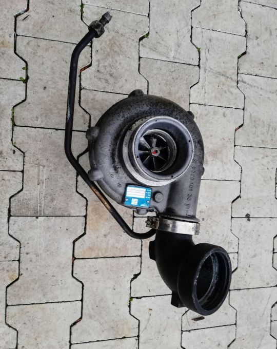 TURBINA MAN TGX TGS TGA E4 440KM - Turbo for Truck: picture 1 TURBINA MAN TGX TGS TGA E4 440KM - Turbo for Truck: picture 1