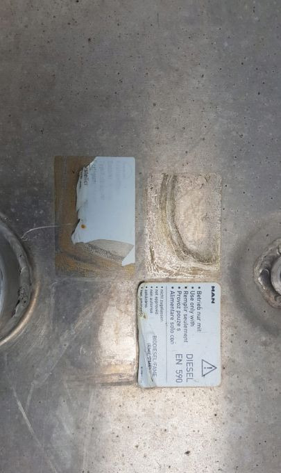 ZBIORNIK PALIWA MAN TGX TGS 490L LIFT NOWY TYP - Fuel tank for Truck: picture 5 ZBIORNIK PALIWA MAN TGX TGS 490L LIFT NOWY TYP - Fuel tank for Truck: picture 5