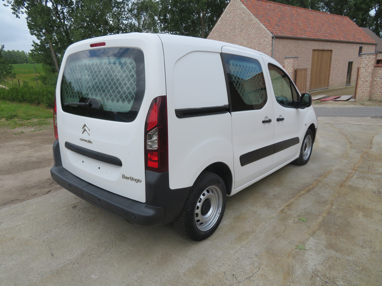 Panel van CITROËN Berlingo 1.6 BlueHDi CLUB: picture 7