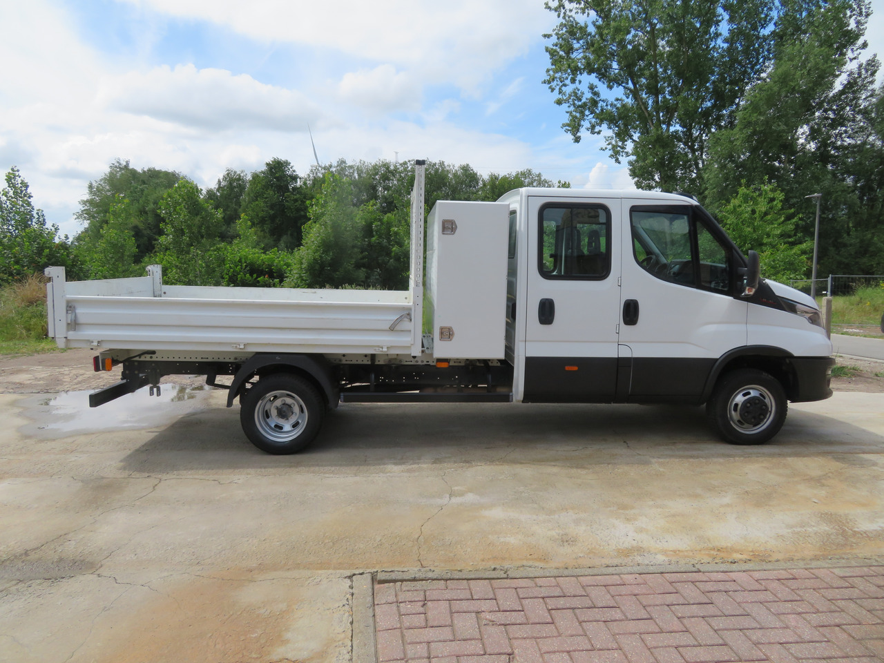 Tipper van, Combi van IVECO Daily 35C16 3.0 Dubbel cabine: picture 8