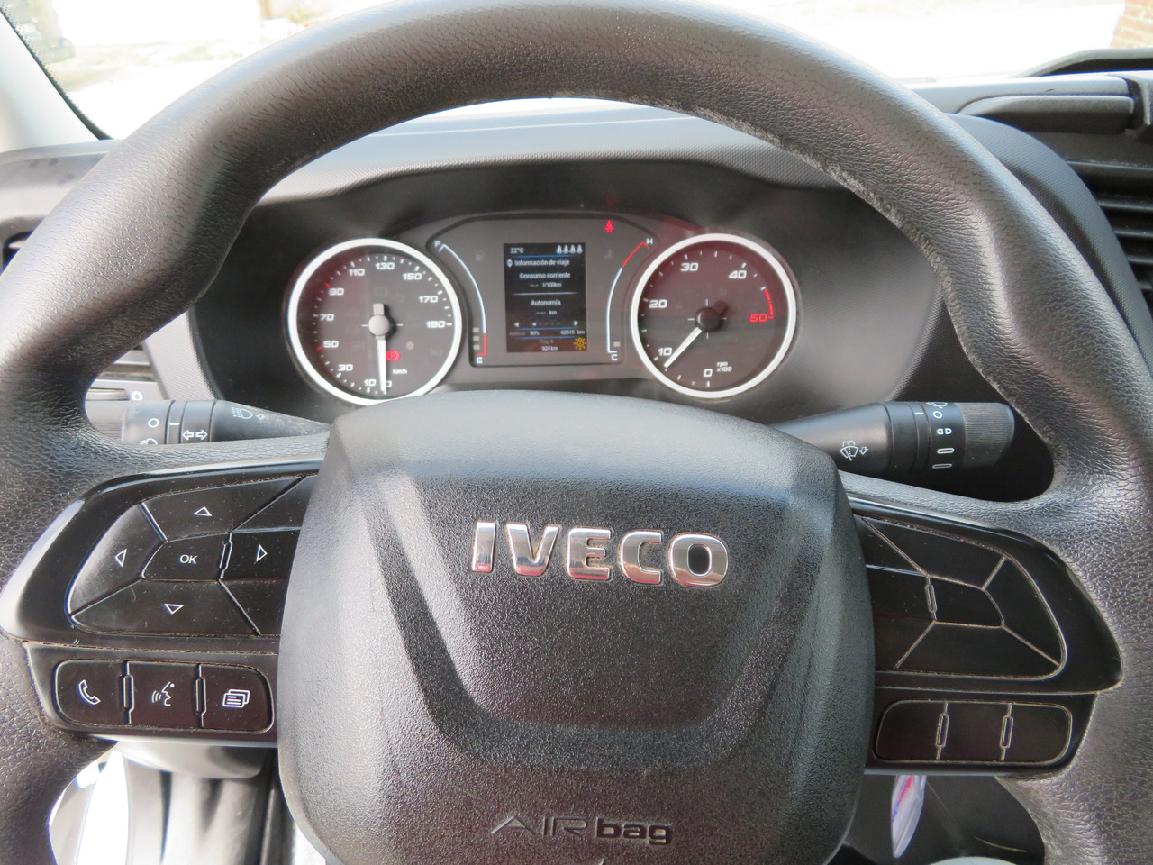 Tipper van, Combi van IVECO Daily 35C16 3.0 Dubbel cabine: picture 17