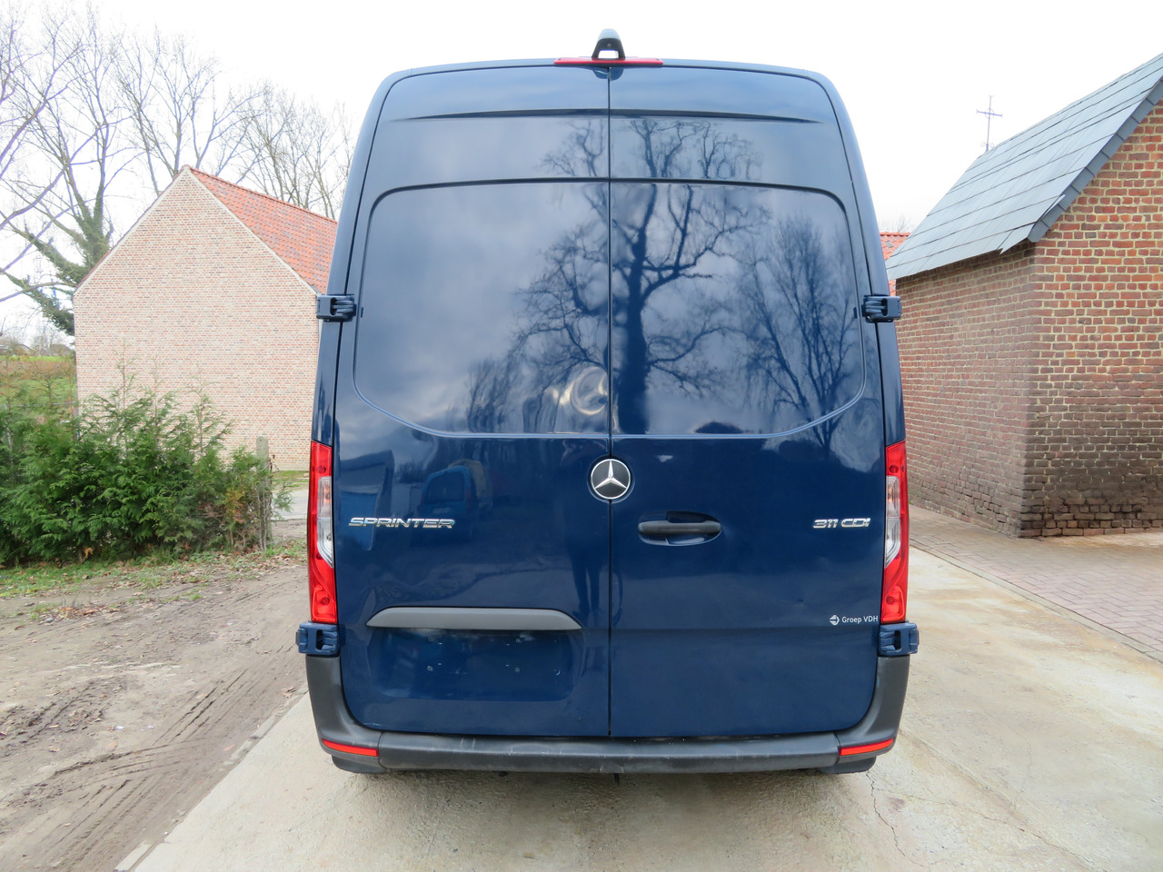 Mercedes-Benz Sprinter 311CDi on lease Mercedes-Benz Sprinter 311CDi: picture 6 Mercedes-Benz Sprinter 311CDi on lease Mercedes-Benz Sprinter 311CDi: picture 6