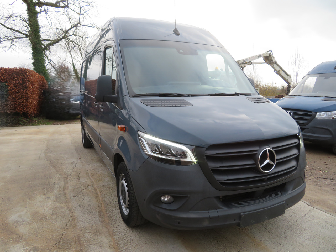 Mercedes-Benz Sprinter 317cdi - 9GTronic - A2H2 - Panel van: picture 1 Mercedes-Benz Sprinter 317cdi - 9GTronic - A2H2 - Panel van: picture 1