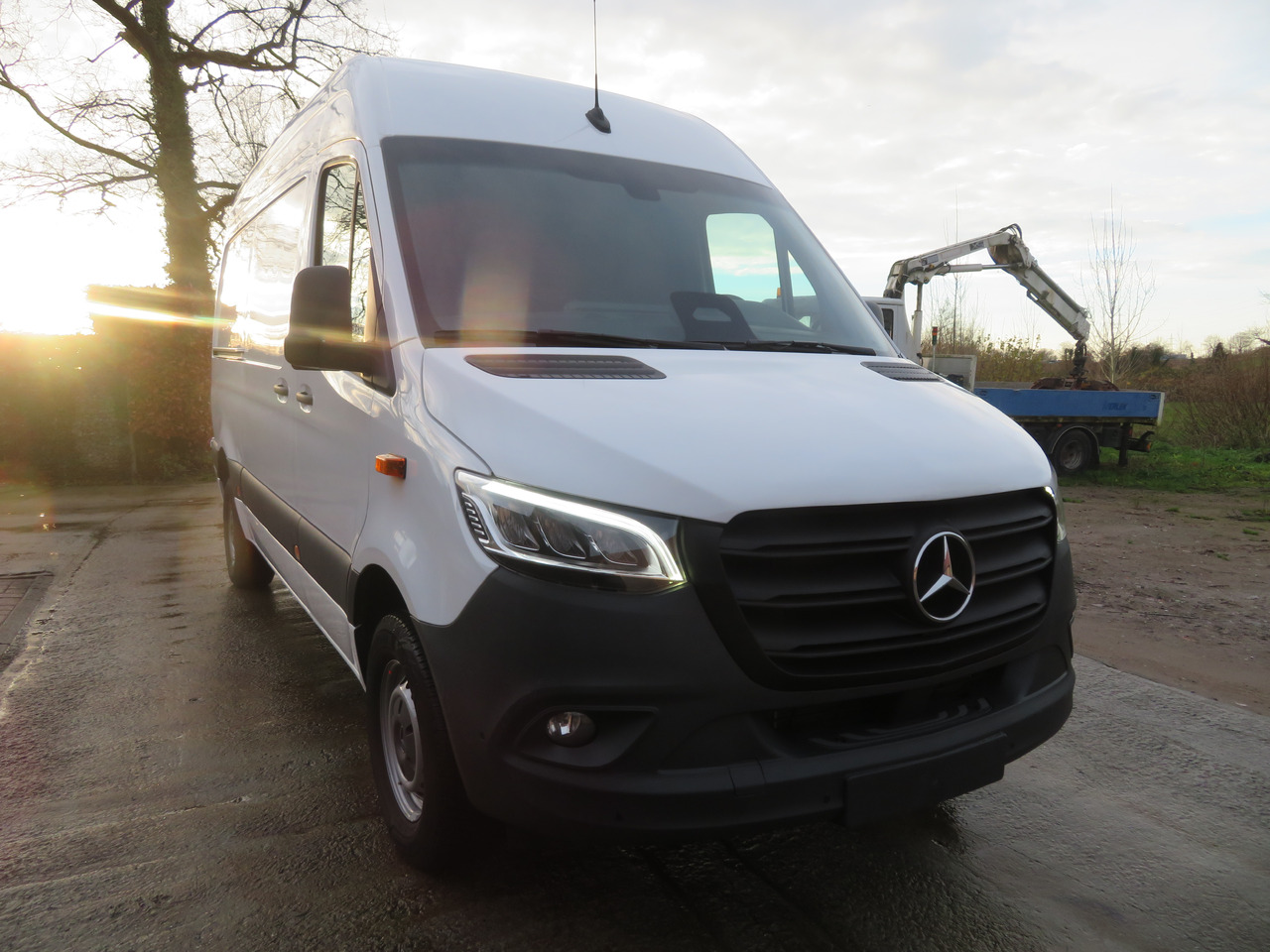 Mercedes-Benz Sprinter 317cdi - PRO edition 9GTronic - Panel van: picture 1 Mercedes-Benz Sprinter 317cdi - PRO edition 9GTronic - Panel van: picture 1