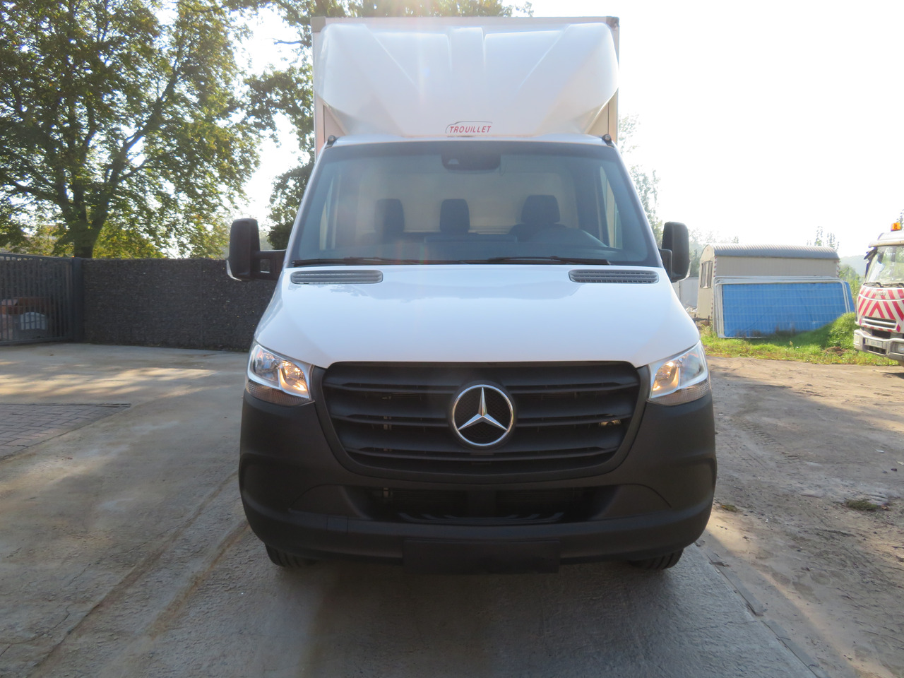 Mercedes-Benz Sprinter - 515cdi 8G-Tronic - bak klep - Box van: picture 2 Mercedes-Benz Sprinter - 515cdi 8G-Tronic - bak klep - Box van: picture 2