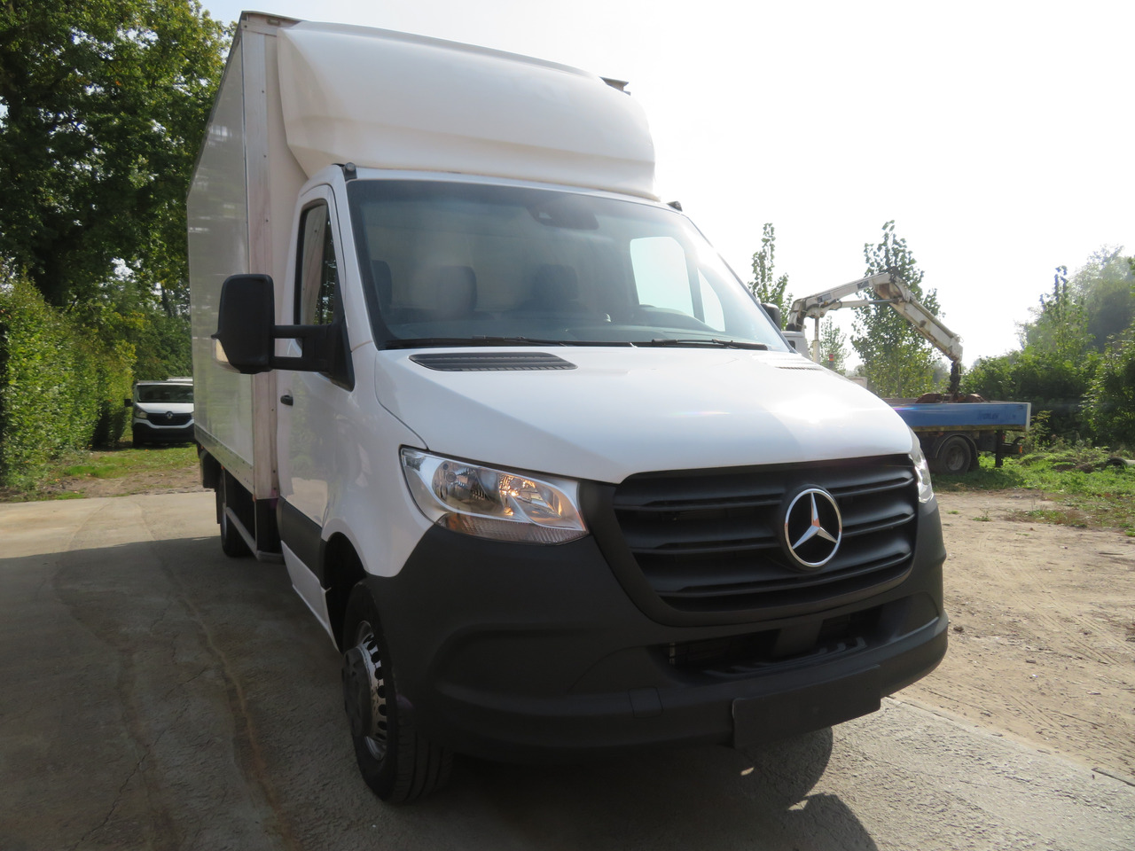 Mercedes-Benz Sprinter - 515cdi 8G-Tronic - bak klep - Box van: picture 1 Mercedes-Benz Sprinter - 515cdi 8G-Tronic - bak klep - Box van: picture 1