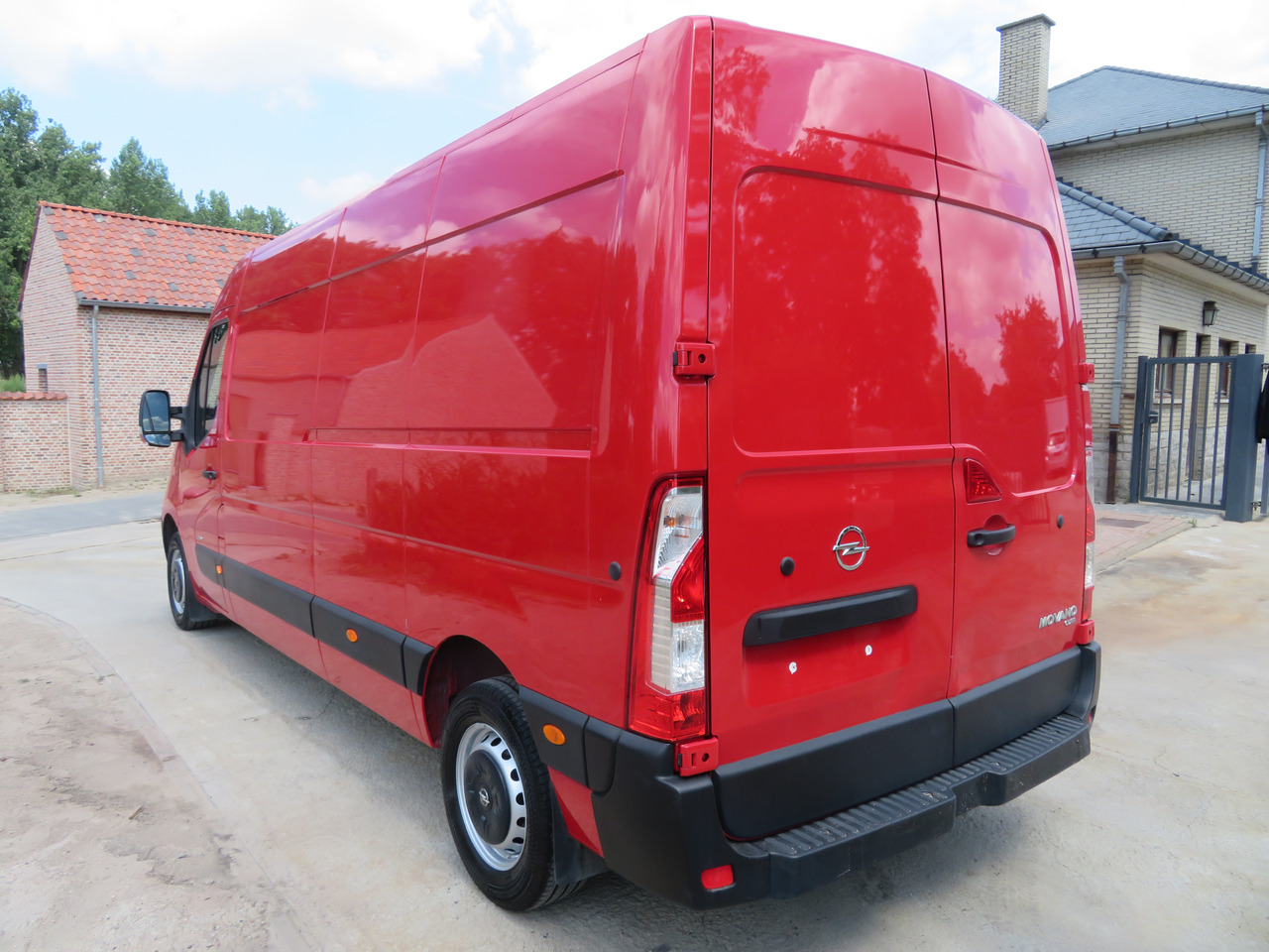OPEL Movano 2.3CDTi ECOFLEX Pack Business - L3H2 - Panel van: picture 5 OPEL Movano 2.3CDTi ECOFLEX Pack Business - L3H2 - Panel van: picture 5