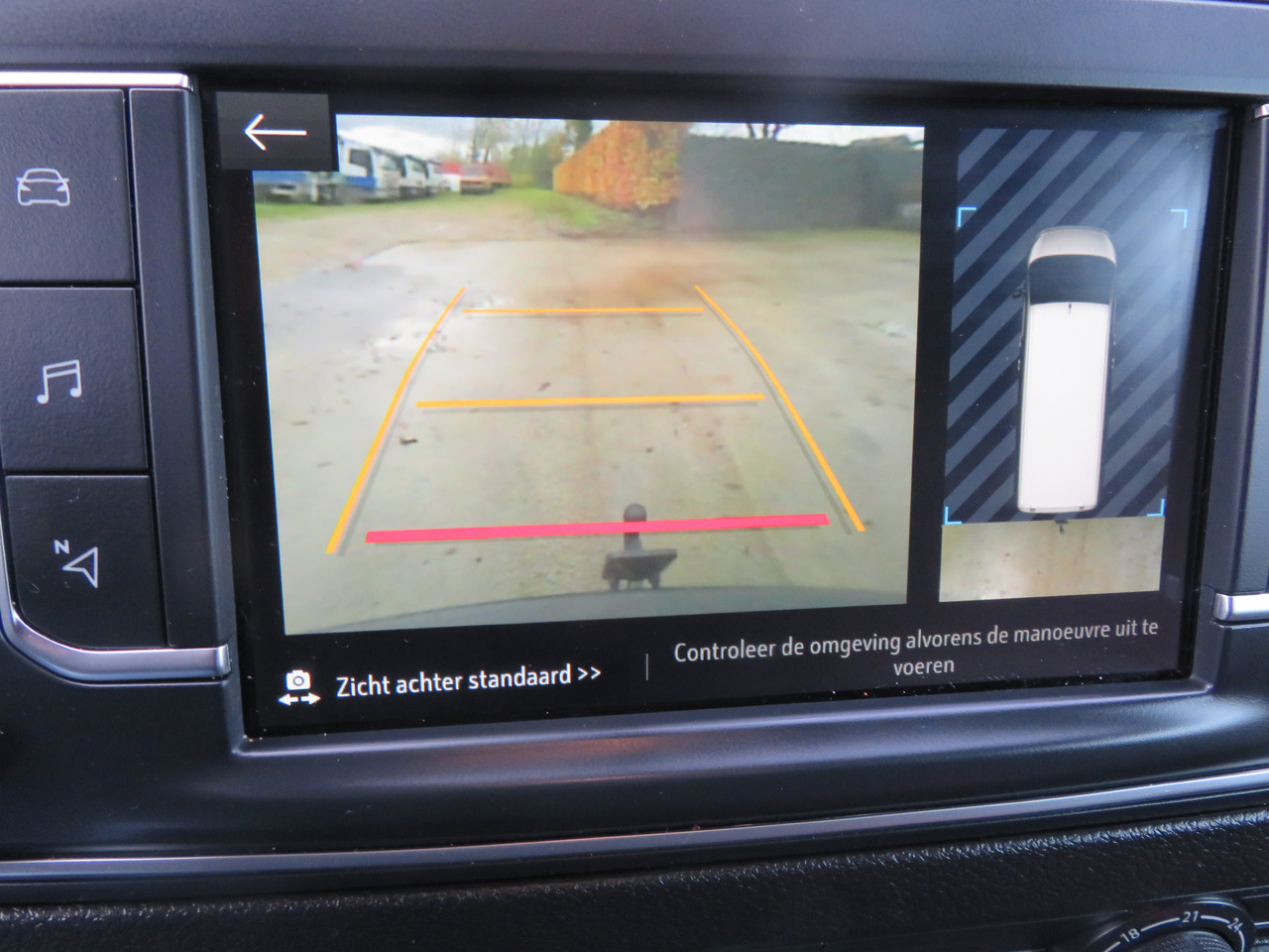 Small van Opel Vivaro 1.5 Blue HDi XL: picture 16