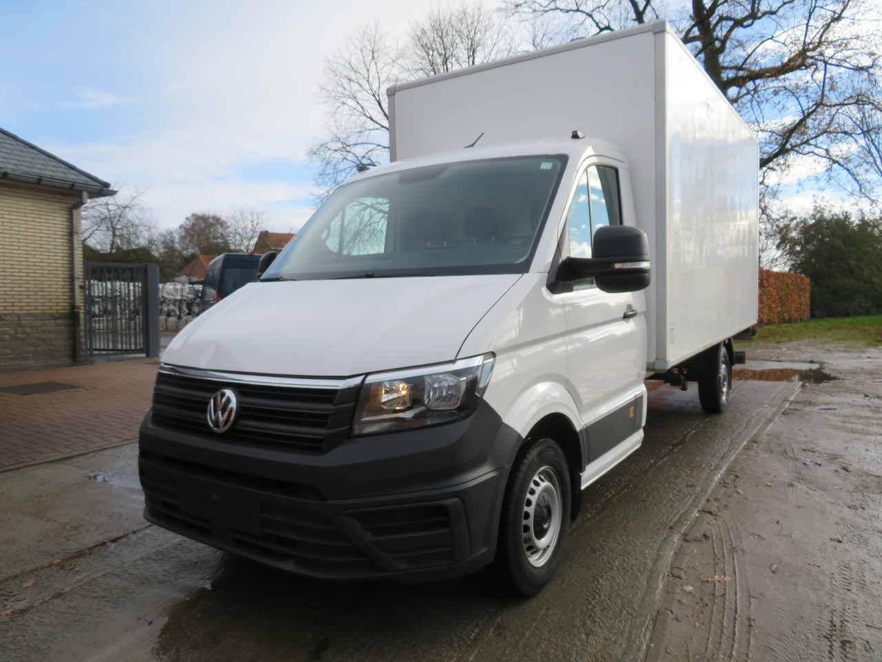 Volkswagen Crafter 2.0 CR TDi Bak Laadbrug L4 - Box van: picture 3 Volkswagen Crafter 2.0 CR TDi Bak Laadbrug L4 - Box van: picture 3