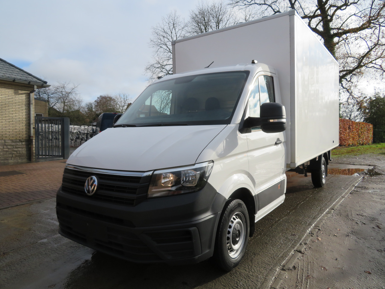 Volkswagen Crafter 2.0 CR TDi Bakwagen L4 - Box van: picture 3 Volkswagen Crafter 2.0 CR TDi Bakwagen L4 - Box van: picture 3