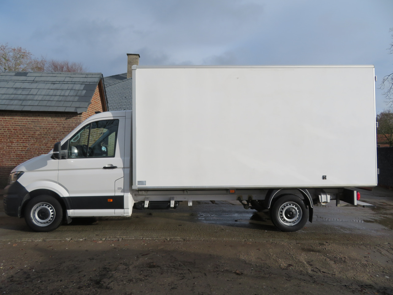 Volkswagen Crafter 2.0 CR TDi Bakwagen L4 - Box van: picture 4 Volkswagen Crafter 2.0 CR TDi Bakwagen L4 - Box van: picture 4