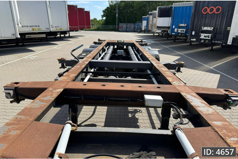 DESOT 3AT / 20-30 ft / BPW - Container transporter/ Swap body semi-trailer: picture 5 DESOT 3AT / 20-30 ft / BPW - Container transporter/ Swap body semi-trailer: picture 5