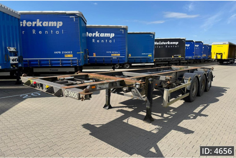 DESOT 3AT / 20-30 ft / BPW - Container transporter/ Swap body semi-trailer: picture 1 DESOT 3AT / 20-30 ft / BPW - Container transporter/ Swap body semi-trailer: picture 1