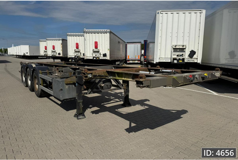 DESOT 3AT / 20-30 ft / BPW - Container transporter/ Swap body semi-trailer: picture 4 DESOT 3AT / 20-30 ft / BPW - Container transporter/ Swap body semi-trailer: picture 4