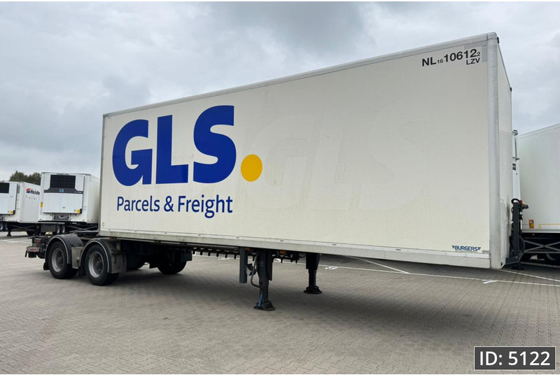 DRACO TSN 230 / LZV Slider / 5 pieces - Closed box semi-trailer: picture 5 DRACO TSN 230 / LZV Slider / 5 pieces - Closed box semi-trailer: picture 5