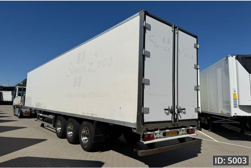 Groenewegen DRO-14-27 / BPW Drum - Closed box semi-trailer: picture 2 Groenewegen DRO-14-27 / BPW Drum - Closed box semi-trailer: picture 2