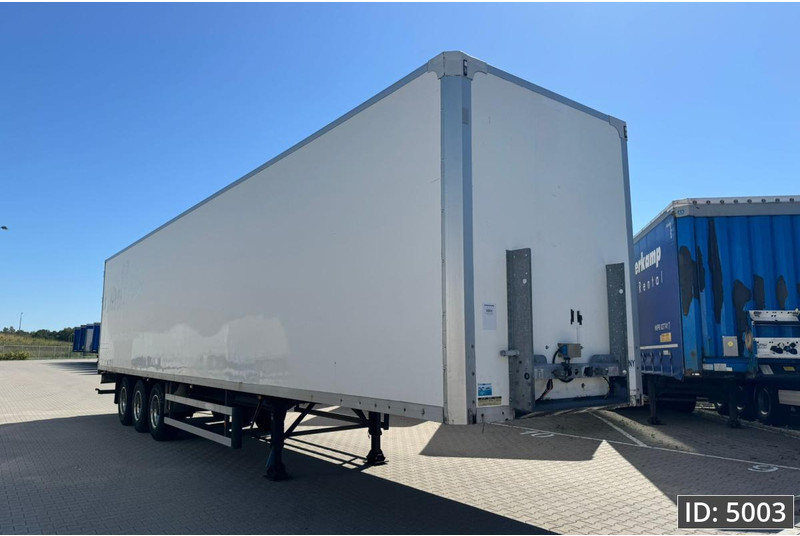 Groenewegen DRO-14-27 / BPW Drum - Closed box semi-trailer: picture 4 Groenewegen DRO-14-27 / BPW Drum - Closed box semi-trailer: picture 4