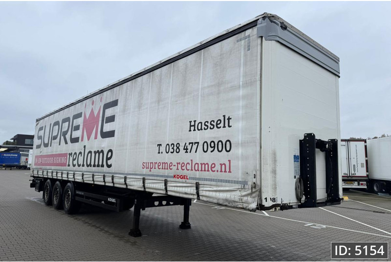 Kögel S24 / Disk brakes / Alu planks - Curtainsider semi-trailer: picture 4 Kögel S24 / Disk brakes / Alu planks - Curtainsider semi-trailer: picture 4