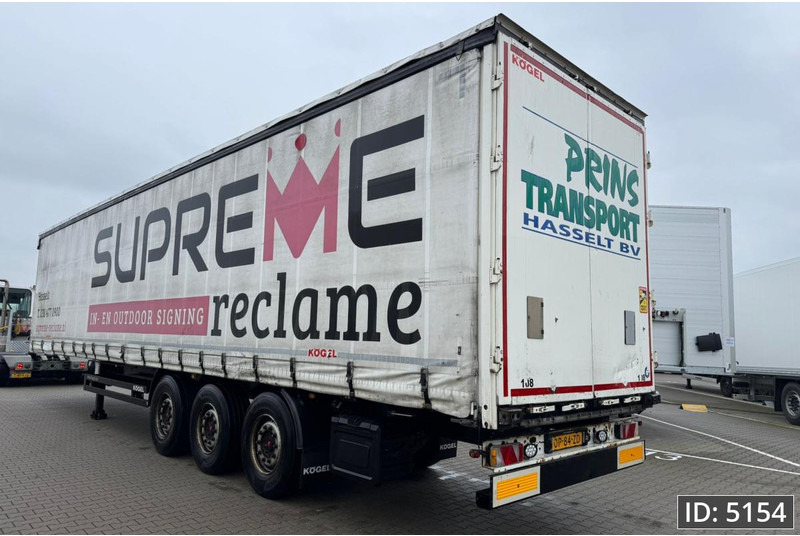 Kögel S24 / Disk brakes / Alu planks - Curtainsider semi-trailer: picture 2 Kögel S24 / Disk brakes / Alu planks - Curtainsider semi-trailer: picture 2