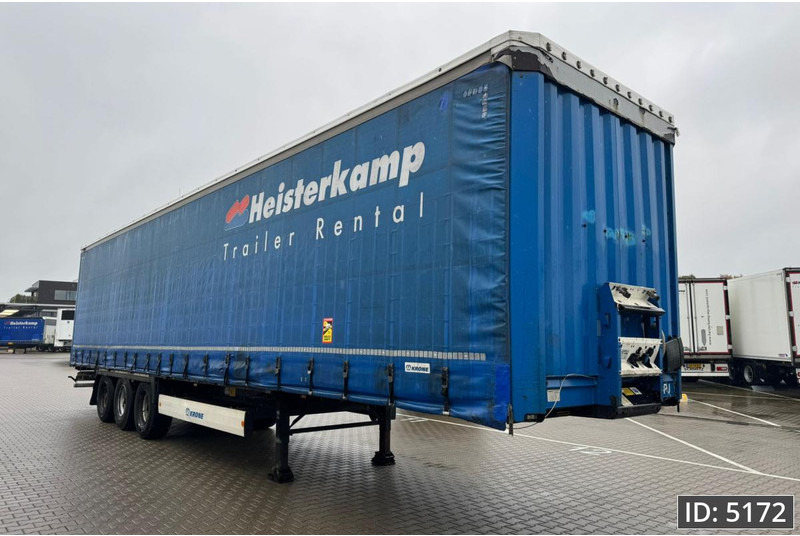 Krone SD / BPW Drum - Curtainsider semi-trailer: picture 4 Krone SD / BPW Drum - Curtainsider semi-trailer: picture 4