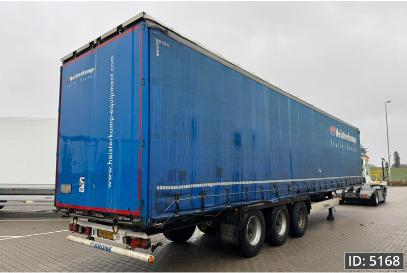 Krone SD / BPW Drum - Curtainsider semi-trailer: picture 3 Krone SD / BPW Drum - Curtainsider semi-trailer: picture 3