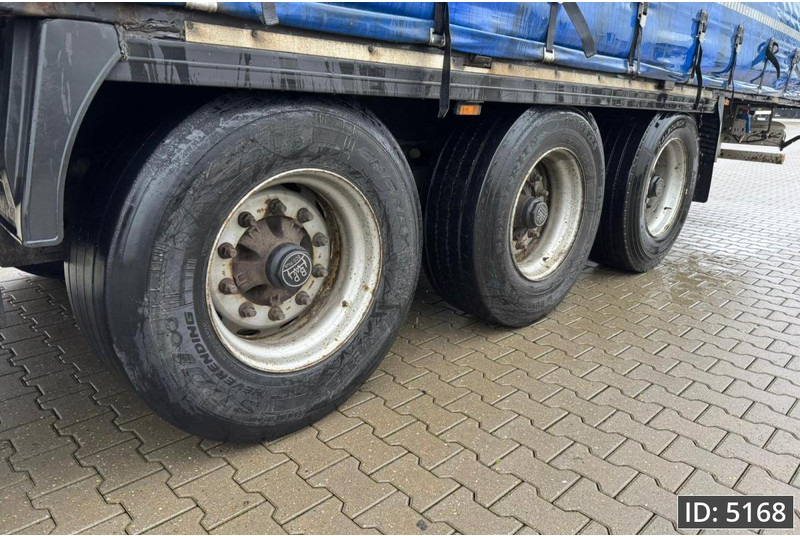 Krone SD / BPW Drum - Curtainsider semi-trailer: picture 5 Krone SD / BPW Drum - Curtainsider semi-trailer: picture 5