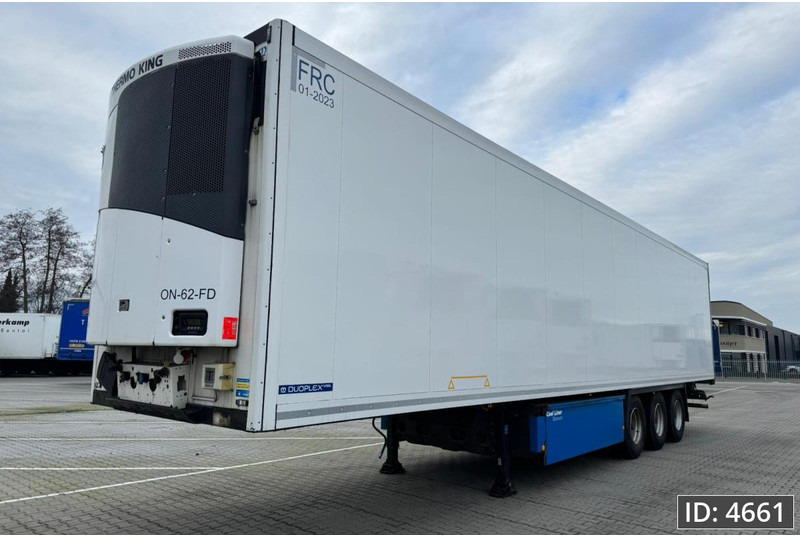 Krone SD / BPW Drum / Thermoking Dual temp / Palletbox - Refrigerator semi-trailer: picture 1 Krone SD / BPW Drum / Thermoking Dual temp / Palletbox - Refrigerator semi-trailer: picture 1