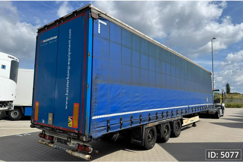 Krone SD / Mega / BPW Disk - Curtainsider semi-trailer: picture 3 Krone SD / Mega / BPW Disk - Curtainsider semi-trailer: picture 3