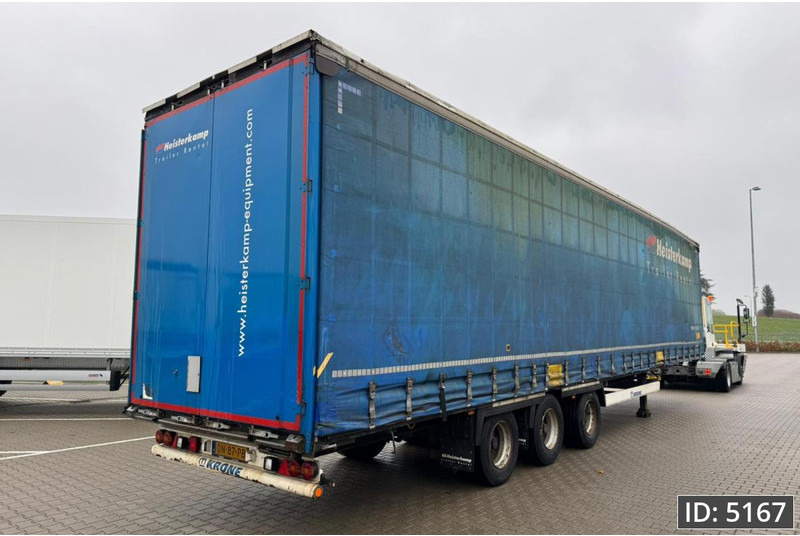 Krone SD / Mega / BPW Drum - Curtainsider semi-trailer: picture 3 Krone SD / Mega / BPW Drum - Curtainsider semi-trailer: picture 3