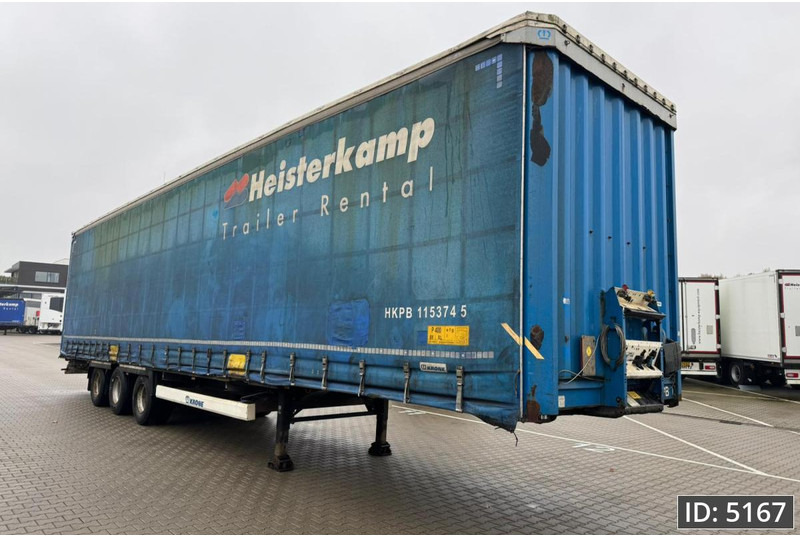 Krone SD / Mega / BPW Drum - Curtainsider semi-trailer: picture 4 Krone SD / Mega / BPW Drum - Curtainsider semi-trailer: picture 4