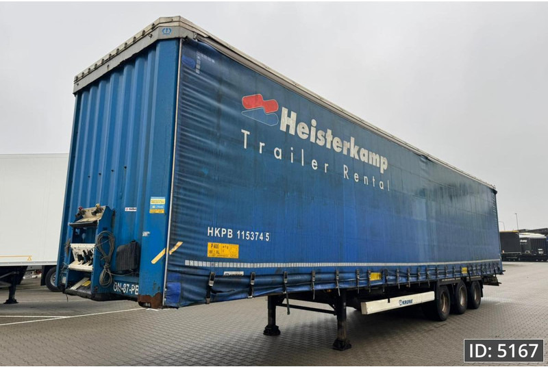 Krone SD / Mega / BPW Drum - Curtainsider semi-trailer: picture 1 Krone SD / Mega / BPW Drum - Curtainsider semi-trailer: picture 1