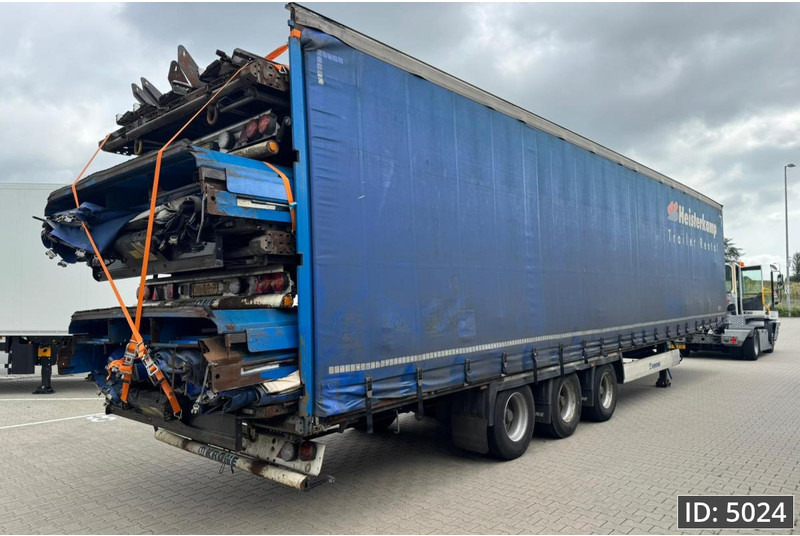 Krone SD / Stack 5x mega / BPW Drum - Curtainsider semi-trailer: picture 4 Krone SD / Stack 5x mega / BPW Drum - Curtainsider semi-trailer: picture 4