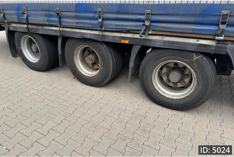 Krone SD / Stack 5x mega / BPW Drum - Curtainsider semi-trailer: picture 5 Krone SD / Stack 5x mega / BPW Drum - Curtainsider semi-trailer: picture 5