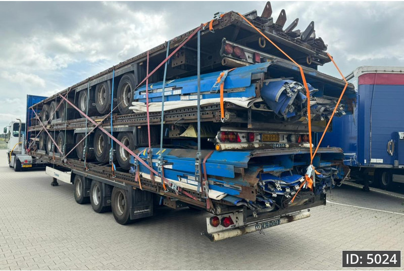 Krone SD / Stack 5x mega / BPW Drum - Curtainsider semi-trailer: picture 3 Krone SD / Stack 5x mega / BPW Drum - Curtainsider semi-trailer: picture 3