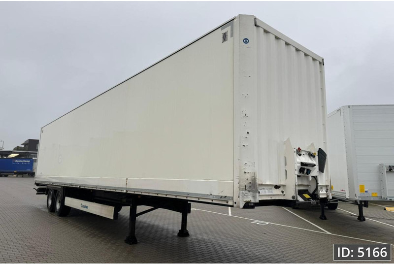 Krone SZ / 2 Axle - Closed box semi-trailer: picture 4 Krone SZ / 2 Axle - Closed box semi-trailer: picture 4