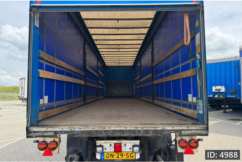 Krone SZ City / 2 Axle / DHOLLANDIA 2000kg / Steering axle - Curtainsider semi-trailer: picture 3 Krone SZ City / 2 Axle / DHOLLANDIA 2000kg / Steering axle - Curtainsider semi-trailer: picture 3